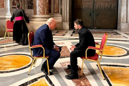 Zelensky dijo que se reunirá con Trump tras el mano a mano entre el republicano y Putin en Alaska imagen-10