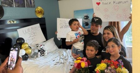 "Por fin puedo abrazar a mis hijos": liberan a Kilmar Ábrego García en Tennessee imagen-14