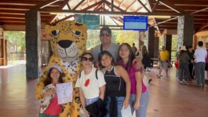 Con gran acompañamiento, cerró en Puerto Iguazú la campaña de concientización “Yo Freno Por La Fauna” imagen-1