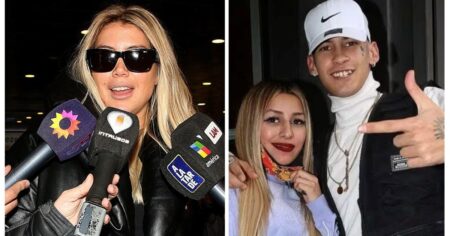 Wanda Nara habló sobre las polémicas declaraciones de L-Gante tras su reconciliación con Tamara Báez imagen-10