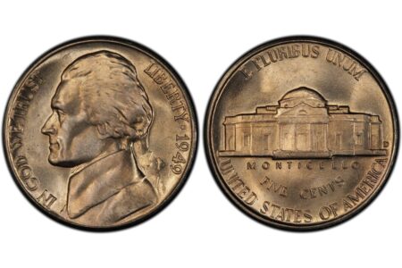 “Jefferson Nickel”: el misterioso error por el que esta moneda de cinco centavos se vende por más de 32.000 dólares imagen-9