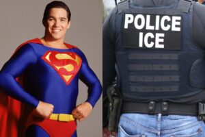 El actor que interpretó a Superman en los años 90 y hoy se unió al ICE: “Sentí que era importante” imagen-3