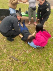 Oberá y Campo Viera: la Policía brindó asistencia humanitaria a personas en situación de vulnerabilidad imagen-1