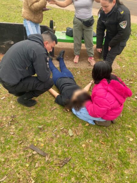 Oberá y Campo Viera: la Policía brindó asistencia humanitaria a personas en situación de vulnerabilidad imagen-13