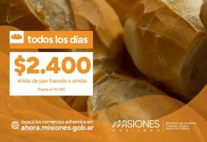 Adolfo Safrán confirmó que el Programa Ahora Pan continúa sin aumentos hasta el 15 de septiembre imagen-8