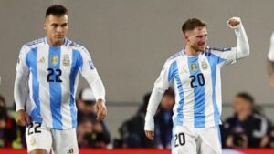 Lautaro Martínez y Alexis Mac Allister, nominados al Balón de Oro 2025 imagen-2