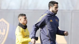 Russo suma jugadores al grupo y Ander Herrera dejó una buena noticia en Boca - TyC Sports imagen-3