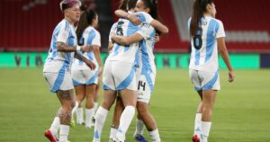 Argentina le ganó a Uruguay por penales y sueña con los Juegos Olímpicos imagen-2