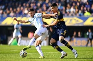 Liga Profesional | Boca y Racing igualaron 1-1 en La Bombonera imagen-11
