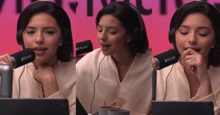 Ángela Aguilar habló después de la polémica entrevista que dio Christian Nodal sobre su ruptura con Cazzu imagen-8