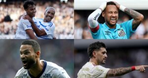 Escenario del Brasileirao: la lucha por el título y gigantes en peligro imagen-2