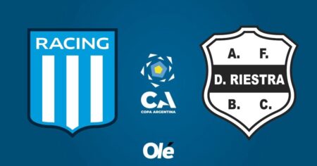 Racing vs. Riestra, por la Copa Argentina: hora, cómo ver y probables formaciones imagen-13