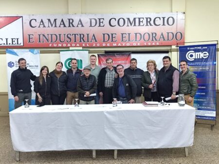 Se conformó una nueva comisión directiva en la Cámara de Comercio e Industria de Eldorado imagen-70