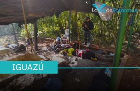 Operativo antinarco: en campamento camuflado capturan a 7 delincuentes y derescubren red de robo y venta de drogas imagen-8