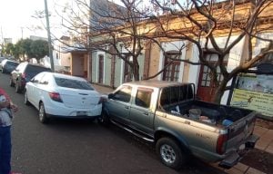 Apóstoles: un automovilista sufrió un infarto y provocó un choque múltiple imagen-3