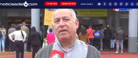 Masiva afluencia de fieles a San Cayetano: «Las cosas no solamente se transforman con la crítica sino con la fe y el amor», observan imagen-15