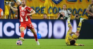 El jugador que deja el 11 titular de Boca por primera vez en el ciclo de Russo imagen-2