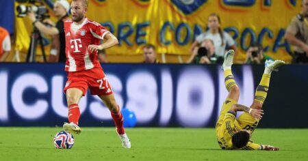 El jugador que deja el 11 titular de Boca por primera vez en el ciclo de Russo imagen-12
