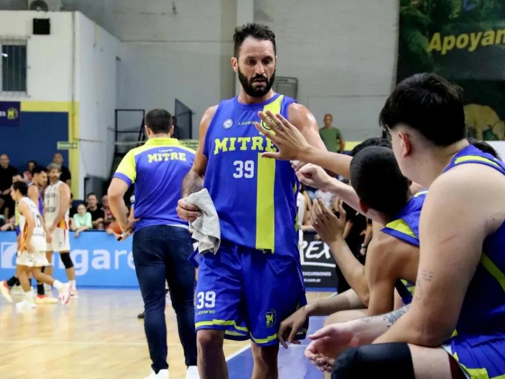 “Lucho” Tantos seguirá en Mitre imagen-4