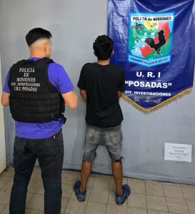 La Policía de Misiones detuvo a tres delincuentes y recuperó bienes robados en distintos barrios de Posadas imagen-4