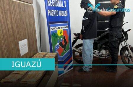 Detenido por el robo de $7,5 millones: recuperaron parte del dinero y una motocicleta adquirida con el botín imagen-68