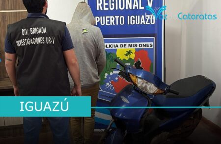 Recuperan una motocicleta robada y detienen al presunto vendedor imagen-7