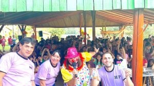 9 de Julio: unos 600 chicos disfrutaron del Día del Niño con una cálida la fiesta imagen-3