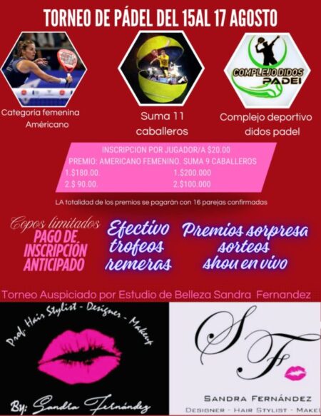 Pádel, Complejos Dido´s y un nuevo torneo este fin de semana imagen-107