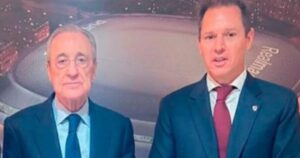 El ida y vuelta entre Jorge Brito y Florentino Pérez tras la presentación de Franco Mastantuono en el Real Madrid imagen-4
