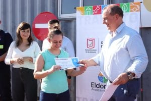 “Pipo” Durán encabezó la entrega de certificados a 50 egresados de la Escuela Municipal de Manejo de Eldorado imagen-1