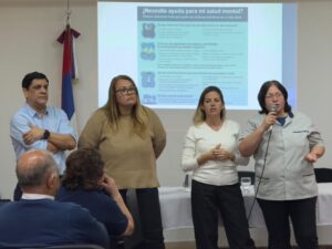 Ciclo de capacitación del Ministerio de Salud Pública fortalece la atención integral en salud mental para enfermería imagen-1