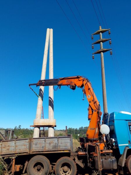 Importantes avances en línea de media tensión que trasladará la energía del Parque Solar Oberá imagen-7