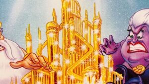 El chiste escondido que hizo que censuraran la portada del VHS de 'La sirenita': el misterio continúa 36 años después imagen-111