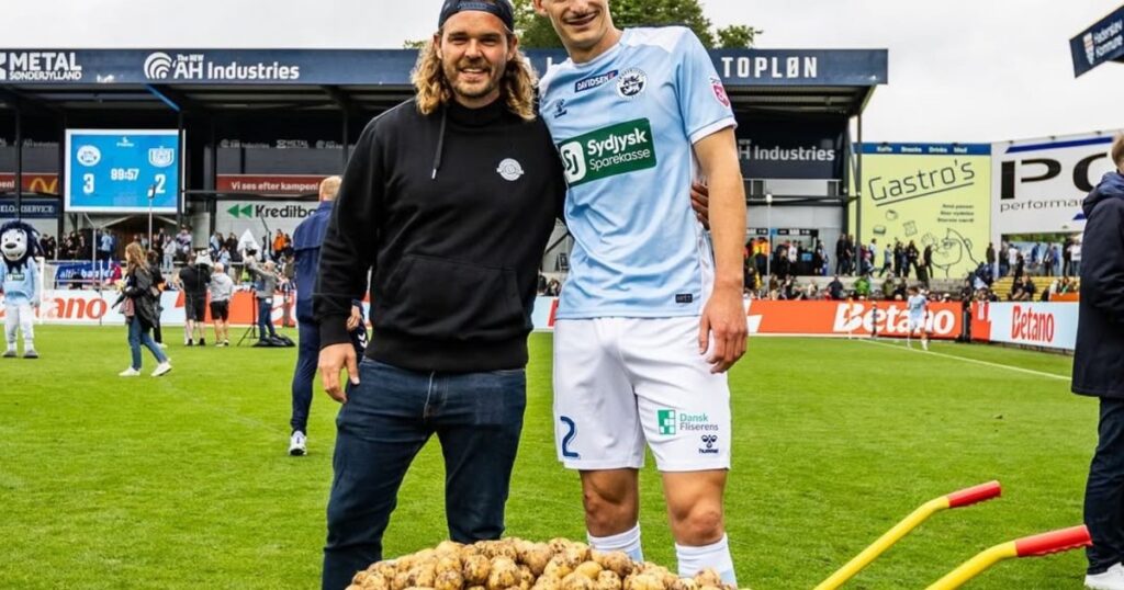 El extraño premio a un MVP en la liga de Dinamarca imagen-5