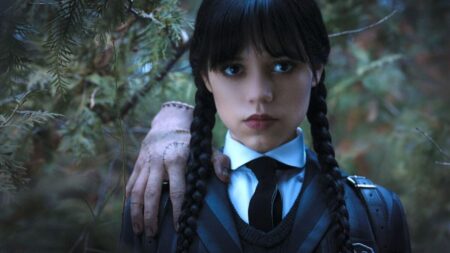 Soy fan de 'La Familia Addams', pero 'Miércoles' va tan por su cuenta que no puede darme más igual imagen-8