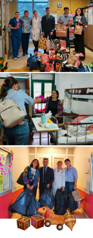 Acciones de solidaridad: el Poder Judicial dona juguetes a las infancias en Misiones imagen-11