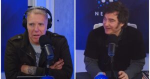 Javier Milei frenó una entrevista en vivo para firmar un decreto: “Y sí man, laburo de presidente” imagen-2