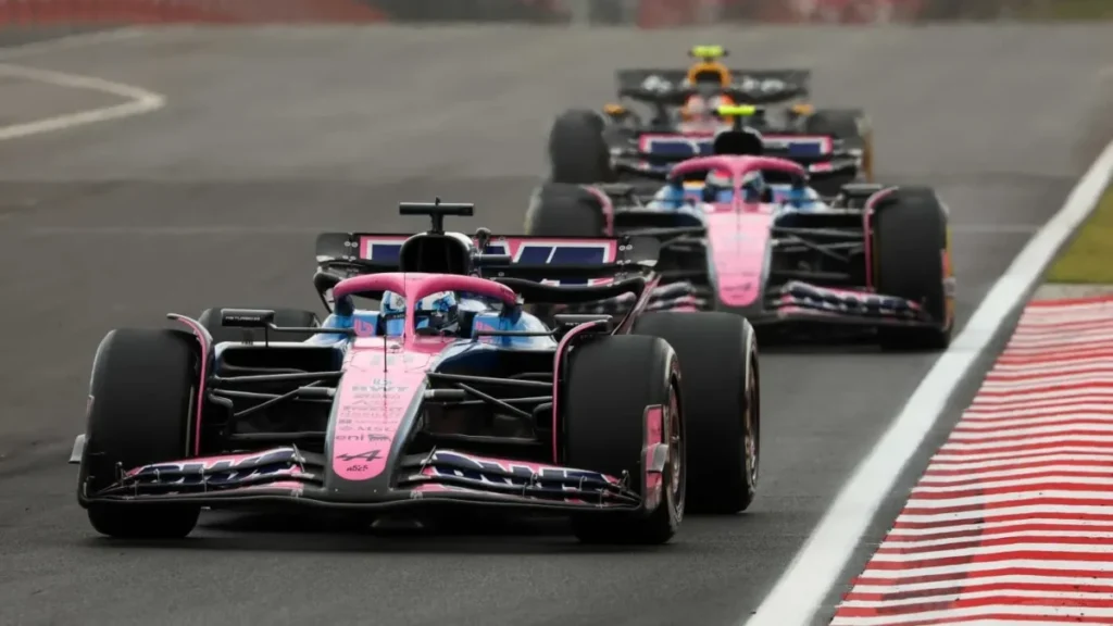 ◉ F1: seguí en vivo a Colapinto en la carrera de Hungría - TyC Sports imagen-3