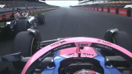 "Un idiota": la calentura de Colapinto con otro piloto durante las prácticas en Hungría - TyC Sports imagen-6