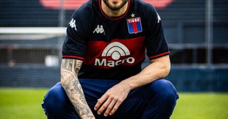 Jalil Elías firmó con Tigre y podría hacer su debut contra San Lorenzo, al que conoce bien imagen-10