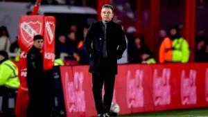 La autocrítica de Gallardo tras el empate de River ante Independiente: "Lo único..." - TyC Sports imagen-2