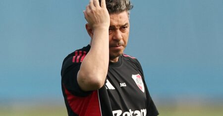 Problema Gordo: Gallardo, sin variantes de ataque antes de una semana clave para River imagen-12