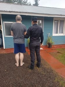 Detuvieron a un gendarme acusado de agredir y amenazar a su expareja en Oberá imagen-8
