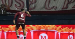 Marcich, bromeó con el golazo de Aquino: "Cuenta como asistencia" imagen-1