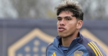Las fuertes frases de Palacios tras su video viral en Boca Predio imagen-20