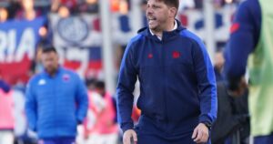 La queja del DT de San Lorenzo tras la eliminación ante Tigre en la Copa Argentina: "La cancha estaba acortada" imagen-1