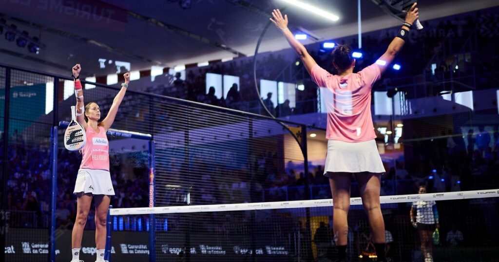 Delfina Brea ganó el P1 de Tarragona y es la nueva N°1 del pádel imagen-5