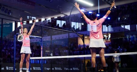 Delfina Brea ganó el P1 de Tarragona y es la nueva N°1 del pádel imagen-64