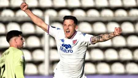 San Lorenzo pagó caro un error y quedó eliminado de la Copa Argentina ante Tigre: reviví lo mejor - TyC Sports imagen-12