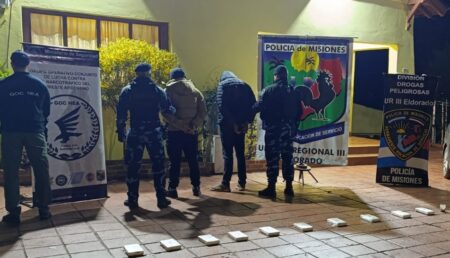 Sandro Martínez: “Es una incautación histórica de 11 mil dosis de cocaína que no llegarán a las calles” imagen-7